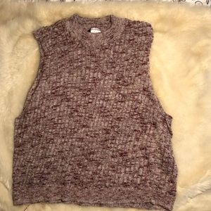 Cute knit Lightweight Crop Top